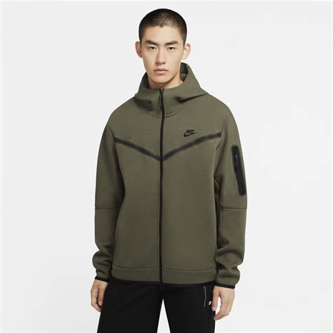 green tech fleece